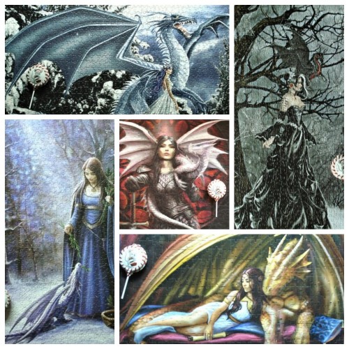 7 - emigor. Лучшие друзья девушек - драконы! - 5шт..jpg