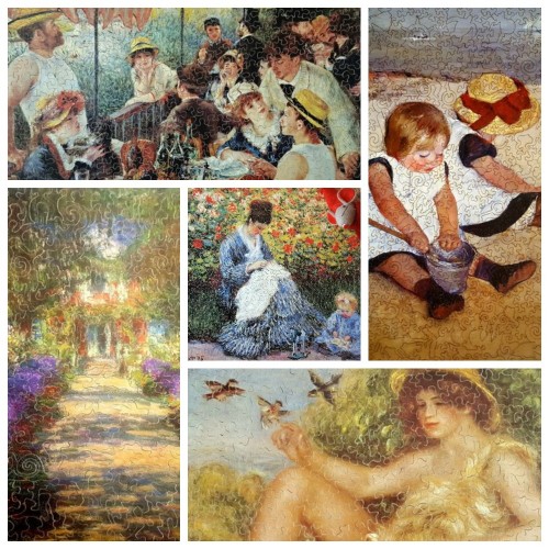 10 - Lara. Пазлоколлекция Импрессионисты - 5 шт.jpg