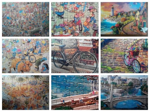 20.6 - Ollena. Пазлоколлекция велосипедов на пазлах - 38 шт.jpg