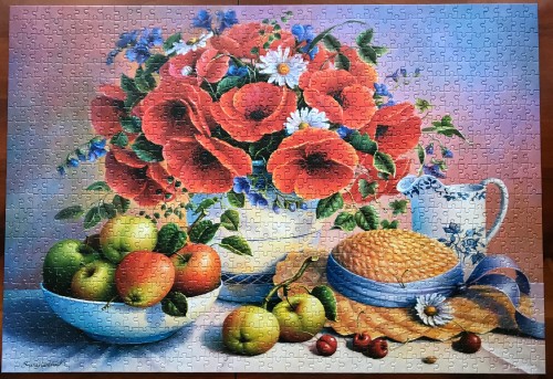 Castorland. Copy of “Try to Remember”, Trisha Hardwick. “Попытайся запомнить”, Триша Хардвик. 1000. Арт. С-102853.JPG