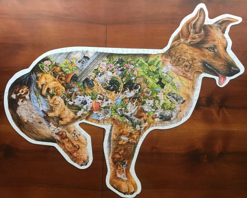 Step Puzzle. Собака. 697. Арт. 83503.JPG