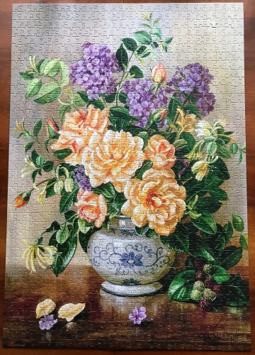 Castorland. Floral. Цветочный. 1000. Арт. С-103928.JPG