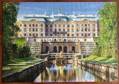 Castorland. Peterhof Palace, St. Petersburg, Russia. Дворец в Петергофе, Санкт-Петербург, Россия. 500. Арт. B-53193.JPG