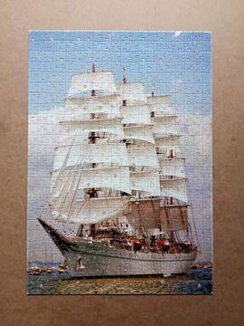 519 -Ship Vasco  Парусник Васко, 500 (В-50369) -Castorland.jpg