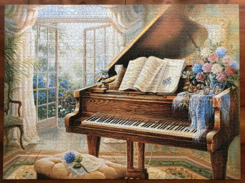 Castorland. Copy of “Sunlight Sonata”. “Солнечная соната”. 3000. Арт. C-300310.jpg