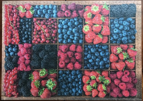 Schmidt. Berry Harvest. Урожай ягод. 1000. Арт. 58316.jpg