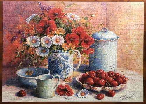 Trefl. Sweet Afternoon. Сладкий день. 2000. Арт. 27093.jpg