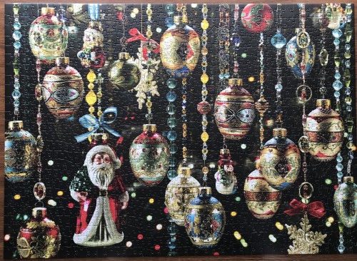 Cobble Hill. Christmas Ornaments. Рождественские украшения. 1000. Арт. 80140.jpg