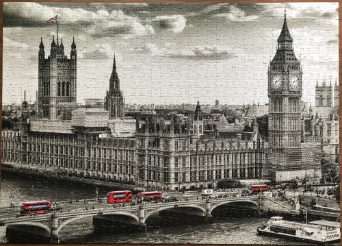 Tactic. Palace of Westminster. Вестминстерский дворец. 1000. Арт. 55235.jpg