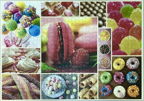 Trefl. Candy – collage. Конфеты – коллаж. 1000. Арт. 10469.jpg