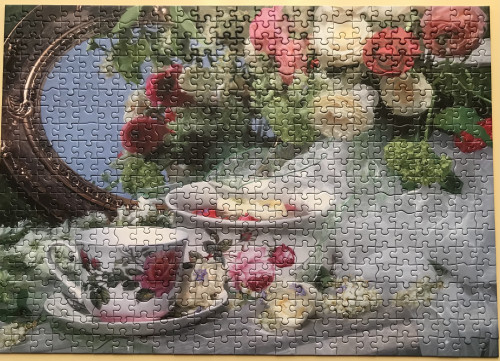 Art Puzzle. First Step into Marriage. Первый шаг к свадьбе. 500. Арт. 4161.jpg