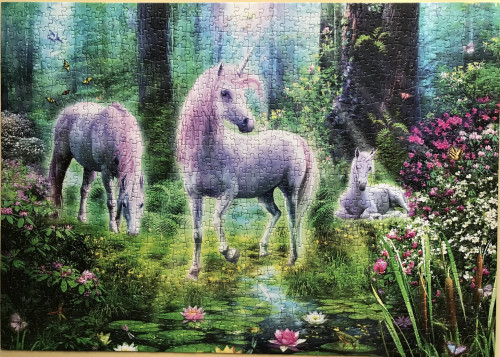 Schmidt. Idyll in the Enchanted Forest. Идиллия в волшебном лесу. 1000. Арт. 58163.jpg