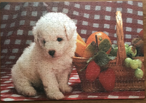 Clementoni. The Puppy. Щенок. 500. Арт. 30659.jpg
