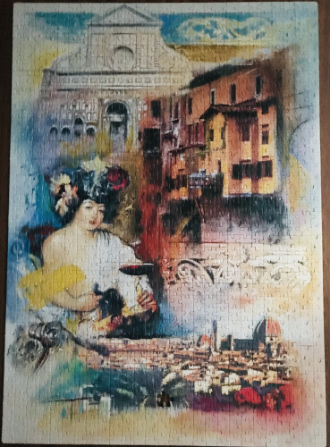 Clementoni. Firenze. Флоренция. 1000. Арт. 30901.jpg