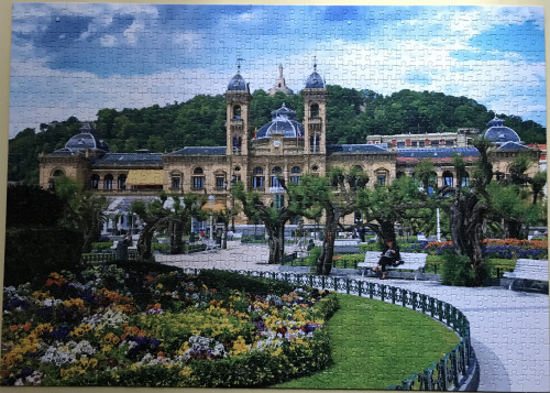 King. Spain, San Sebastian. Испания, Сан-Себастьян. 1000. Арт. 05351.jpg