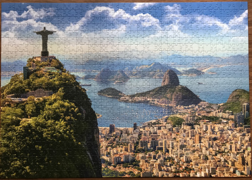 Trefl. Rio de Janeiro, Brasil. Рио-де-Жанейро, Бразилия. 1000. Арт. 10405.jpg