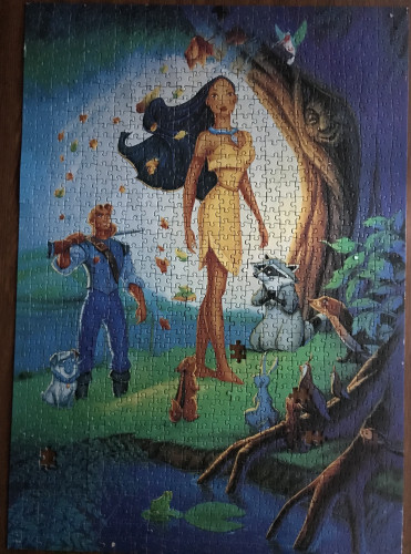Trefl. Pocahontas. Покахонтас. 1000. Арт. 10011.jpg