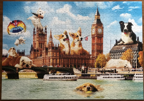 Trefl. Dogs in London. Собаки в Лондоне. 1000. Арт. 10596.jpg
