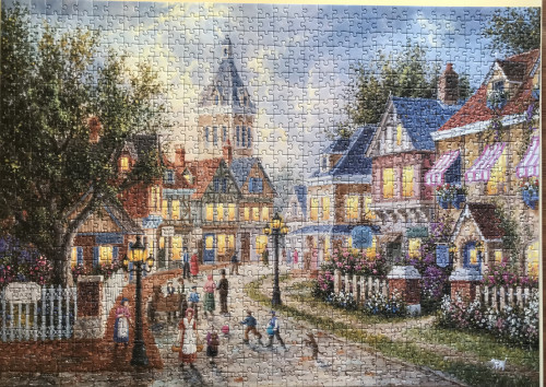 Ravensburger. City of Bears. Город медведей. 1000. Арт. 15715 0.jpg