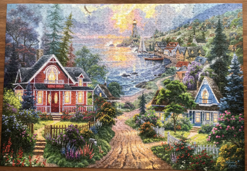 Castorland. Coastal living. Прибрежная жизнь. 1500. Арт. C-151929.jpg