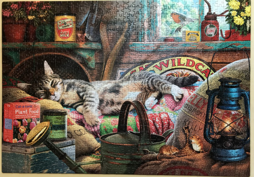 Step Puzzle. Вздремнувший Том. Стив Рид. 1000. Арт. 79543.jpg (2.85 МБ) 582 просмотра Step Puzzle. Вздремнувший Том. Стив Рид. 1000. Арт. 79543.jpg