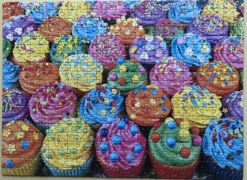 Clementoni. Colorful Cupcakes. Разноцветные капкейки. 500. Арт. 35057.jpg