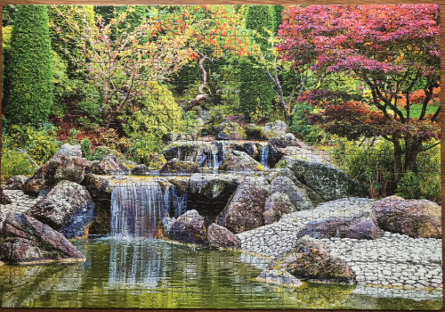 Step Puzzle. Каскадный водопад. 560. Арт. 78103.jpg