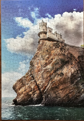 Step Puzzle. Ласточкино гнездо. 560. Арт. 78098.jpg