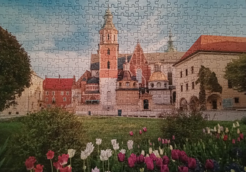Wawel Castle in Krakow, Poland.jpg
