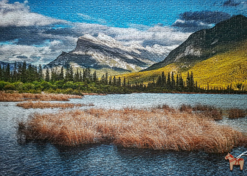 Сборка - 06.12.2025<br />Lake Vermilion, Canada / Cherry Pazzl / 1000