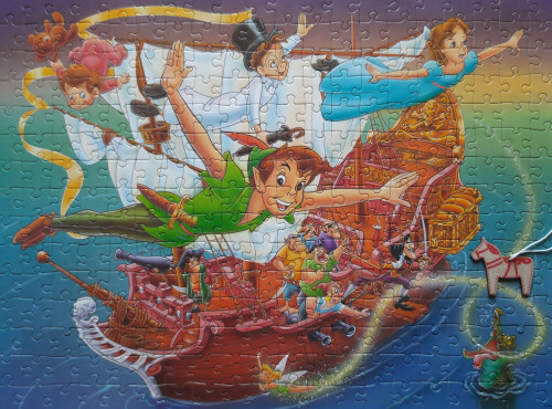 20260106_121649.jpg (2.61 МБ) 1470 просмотров Сборка 05.01.2026<br />Peter Pan's Adventures / Ravensburger / 300