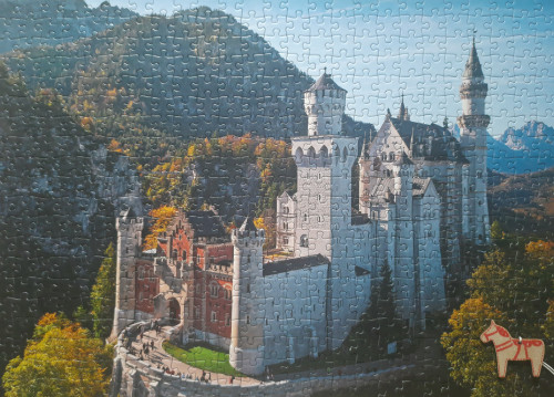 Сборка 10.02.2026<br />Schloss Neuschwanstein. Autumn / Jumbo / 500