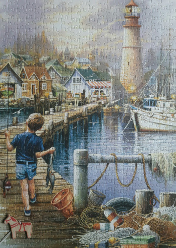 Сборка 12.02.2026<br />Fishing by the sea - 1 / Jumbo / 500