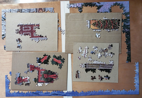 Пазл Bits&Pieces 1000 Снеговик сбр 1.jpg