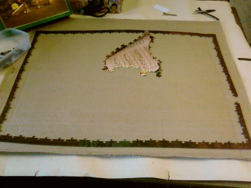 SP_A0868-1.jpg (48.64 КБ) 4061 просмотр с голубого ручейка начинается река, ну а пазл начинаем делать с рамки :)