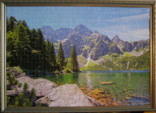 Morskie Oko Lake, Tatras, Poland, Озеро Морское Око, Татры, Польша, 1000 (C-102235-1).JPG