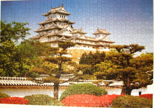 Himeji castle, Japan Замок Химедзи, Япония 1000.JPG