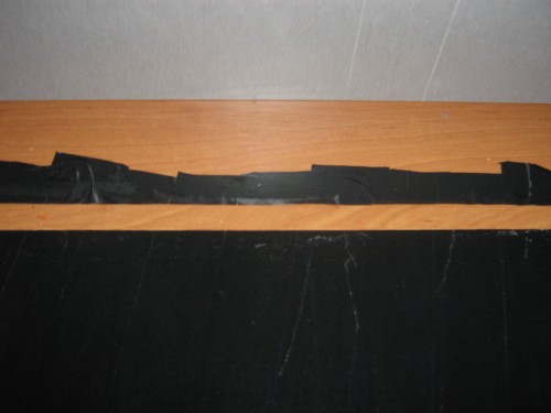 Отодвигаем пазл и убираем отрезанное