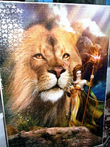 Beauty and the Beast, Красавица и чудовище, 1000 шт (С 102044).JPG