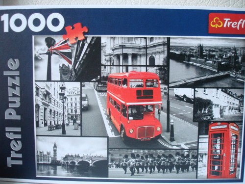 London Collage / Лондон коллаж, 1000