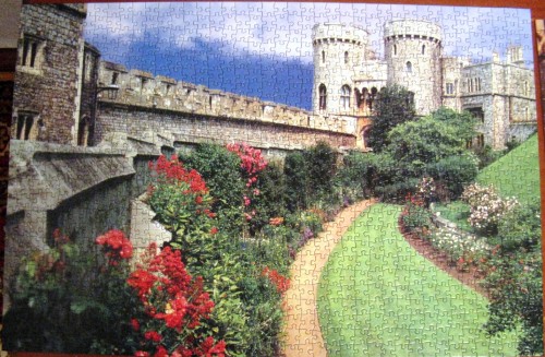 1000 шт. Windsor Castle