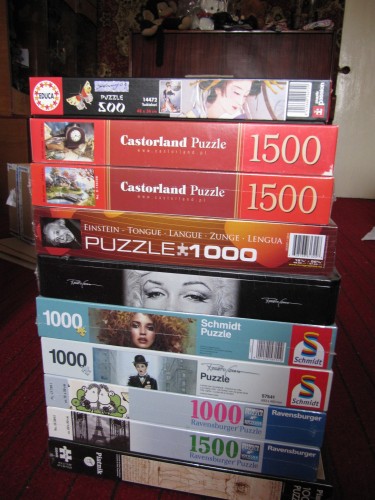 Несобранное