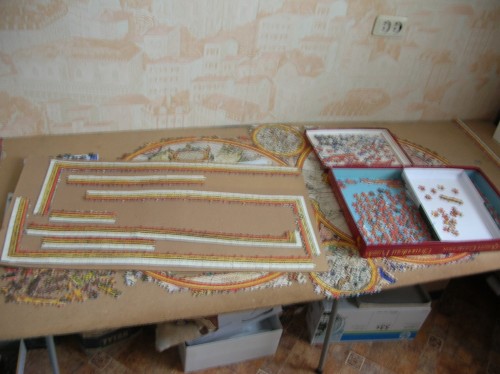 На картине ей пока места нету... убираем на шкаф