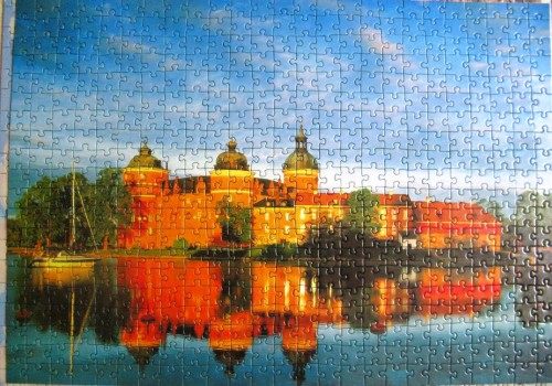 Gripsholm Castle, Sweden;  Замок, Швеция 500 шт.jpg
