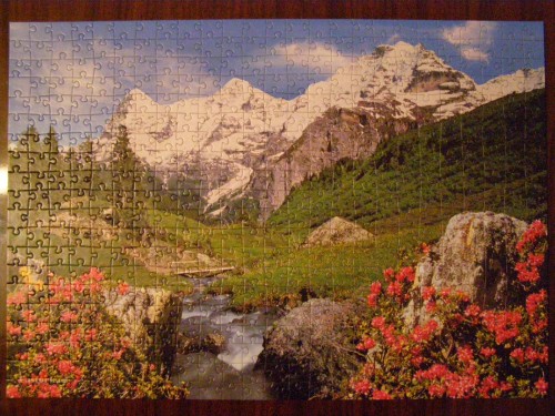 Bernese Oberland, Switzerland / Бернский Оберланд, Швейцария, 500 (B-50901)