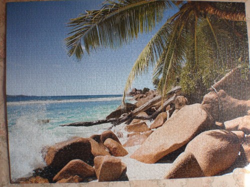 Somwhere in the Ocean,Seychelles