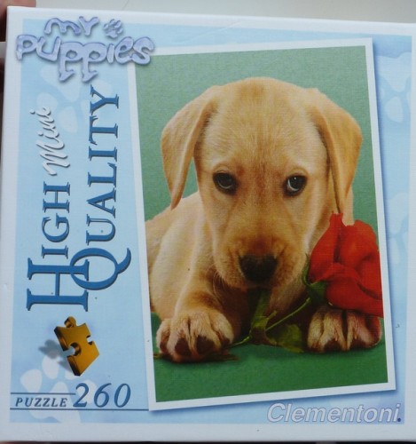 Clementoni - 260 - My Puppies - 21116 - box.JPG