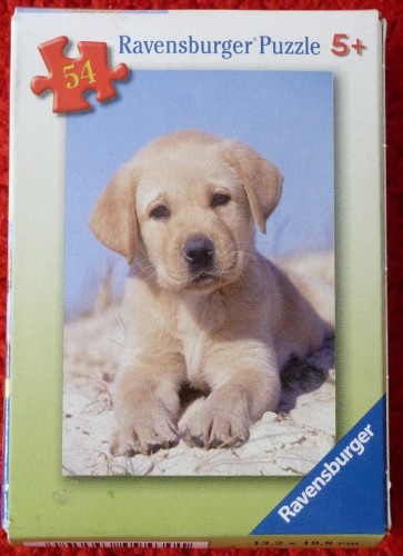 Ravensburger - 54 - little puppy - 75299 - box.JPG (253.63 КБ) 1382 просмотра Ravensburger - 54 - little puppy - 75299 - box.JPG