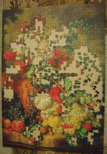 Пока вот такое смачное состояние незавершенности) Азарт нарастает)