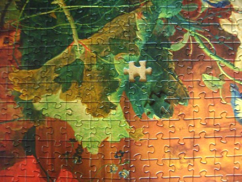 Последняя пазлинка) Дольше всех мучилась от неопределенности)